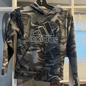 Adidas size 8 boys hoodie.